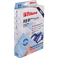 Мешок синтетический для пылесоса Filtero FLS 01 экстра 4 шт
